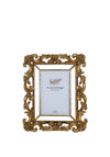 WJ Sampson Antique Gold Ornate Photo Frame, 4 x 6