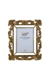 WJ Sampson Antique Gold Ornate Photo Frame, 5 x 7