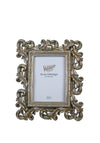 WJ Sampson Antique Silver Ornate Photo Frame, 5 x 7