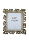 WJ Sampson Antique Silver Ornate Photo Frame, 8 x 10