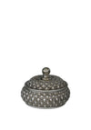 WJ Sampson Antique Silver Trinket Box