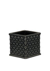 WJ Sampson Small Grey Square Planter