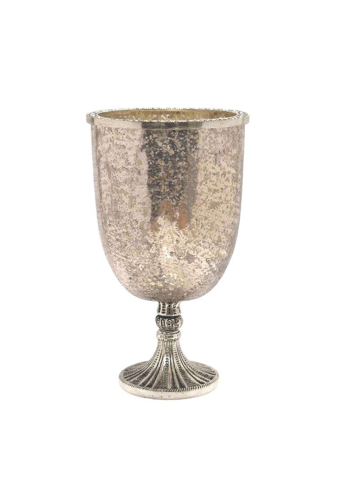 WJ Sampson Rosa Glass Candle Lamp
