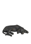 WJ Sampson Lying Dog Ornament