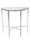 WJ Sampson Half Moon Silver Table