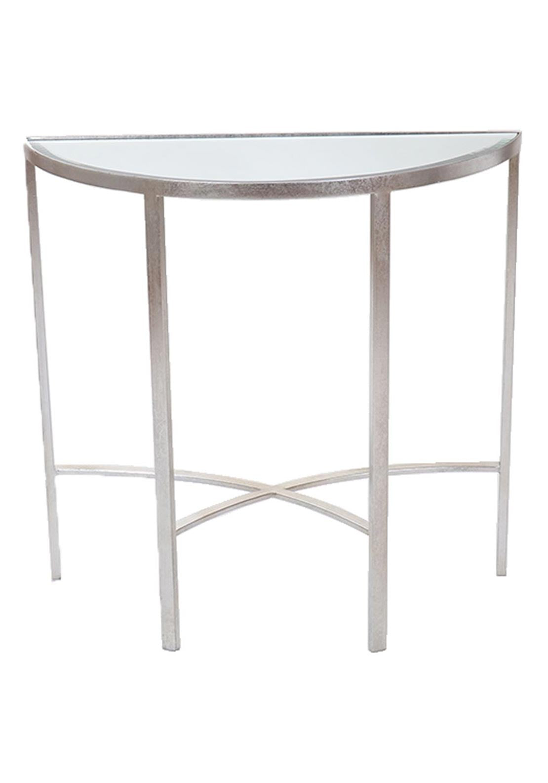 WJ Sampson Half Moon Silver Table
