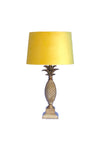 WJ Sampson Gold Tall Pineapple Lamp