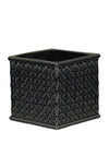 WJ Sampson Large Grey Square Planter