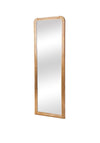 WJ Sampson Vienna Gold Leaning Mirror