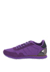 Woden Nora II Suede Trainers, Purple