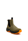 Woden Siri Waterproof Rubber Boots, Dark Olive