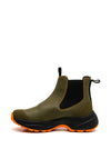 Woden Siri Waterproof Rubber Boots, Dark Olive