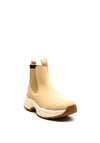 Woden Siri Waterproof Rubber Boots, Coffee Cream