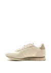 Woden Nora II Suede Platform Trainers, Beige