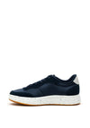 Woden May Suede Mix Trainers, Navy