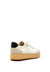 Woden May Suede Mix Trainers, Whisper White