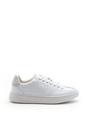 Woden Pernille Leather Classic Trainer, White