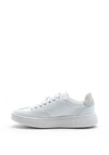 Woden Pernille Leather Classic Trainer, White