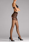 Wolford Synergy 20 Push Up Sheer Tights, Gobi