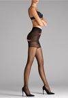 Wolford Synergy 20 Push Up Sheer Tights, Black