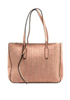 Zen Collection Studded Large Shopper Bag, Rose Pink