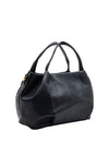 Zen Collection Hobo Style Small Grab Bag, Navy
