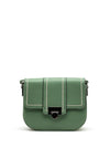 Zen Collection Flap Small Crossbody Bag, Green