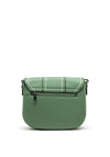 Zen Collection Flap Small Crossbody Bag, Green