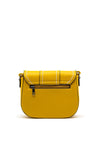 Zen Collection Flap Small Crossbody Bag, Yellow