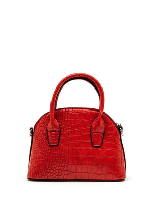 Zen Collection Croc Mini Grab Bag, Red