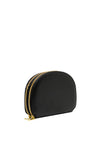 Zen Collection Double Zip Small Crossbody Bag, Black