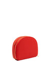 Zen Collection Double Zip Small Crossbody Bag, Red