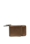 Zen Collection Phone Holder Mini Crossbody Bag, Bronze