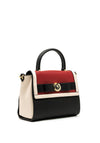 Zen Collection Bow Small Grab Bag, Black