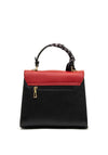 Zen Collection Colour Block Grab Bag, Black