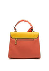 Zen Collection Colour Block Grab Bag, Brick Red