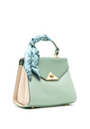 Zen Collection Colour Block Grab Bag, Green