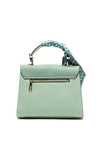 Zen Collection Colour Block Grab Bag, Green