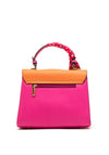 Zen Collection Colour Block Grab Bag, Rose Pink