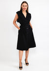 Seventy1 One Size Sleeveless Blazer Dress, Black