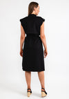 Seventy1 One Size Sleeveless Blazer Dress, Black