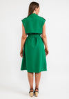 Seventy1 One Size Sleeveless Blazer Dress, Emerald
