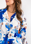 Seventy1 One Size Shirt & Trouser Two Piece, Blue Multi