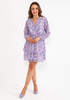 Seventy1 One Size Ditsy Floral Mini Dress, Lilac