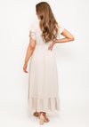 Seventy1 One Size Tiered Maxi Dress, Beige