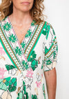 Seventy1 One Size Tropical Maxi Dress, Green Multi