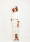 Lizabella Dress & Bolero, Gold