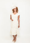 Lizabella Dress & Bolero, Gold