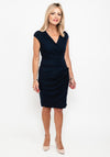 Seventy1 Ruched Waist Fitted Mini Dress, Dark Navy