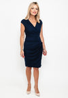 Seventy1 Ruched Waist Fitted Mini Dress, Navy